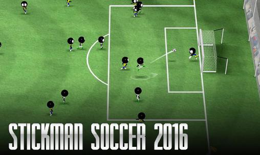 Scarica Stickman soccer 2016 gratis per Android.