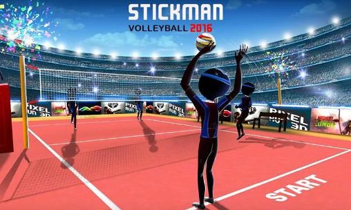 Scarica Stickman volleyball 2016 gratis per Android.