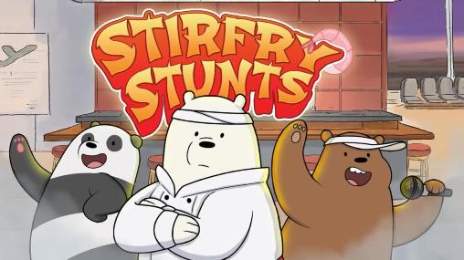 Scarica Stirfry stunts: We bare bears gratis per Android.