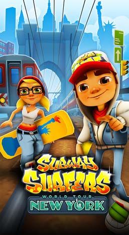 Scarica Subway surfers: World tour New York gratis per Android.