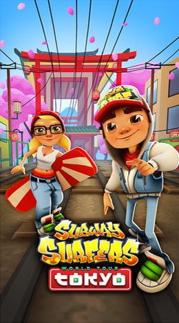 Scarica Subway surfers: World tour Tokyo gratis per Android.