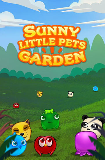 Sunny little pets garden