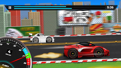 Super racing GT: Drag pro