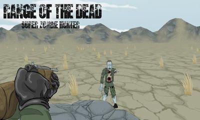 Scarica Range of the dead; Super Zombie Hunter gratis per Android.