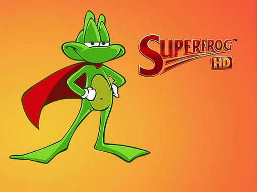 Scarica Superfrog HD gratis per Android.
