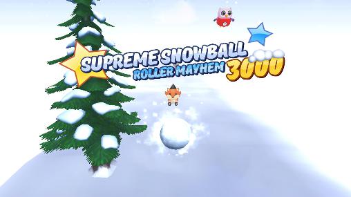 Scarica Supreme snowball: Roller mayhem 3000 gratis per Android.