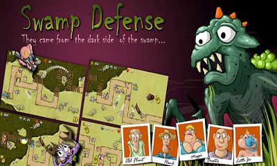Scarica Swamp Defense gratis per Android.