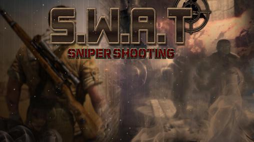 SWAT sniper shooting