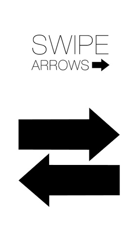 Scarica Swipe arrows gratis per Android 2.3.5.