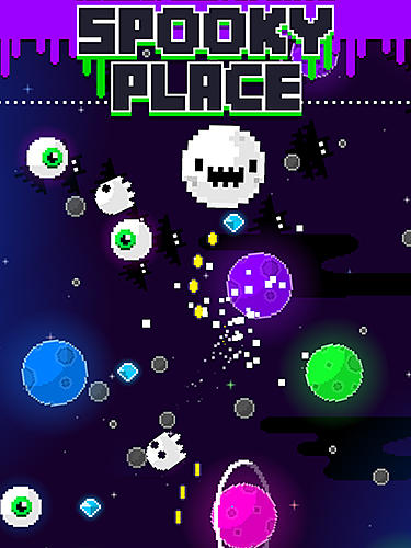 Scarica Swoopy space: Spooky place this Halloween gratis per Android.