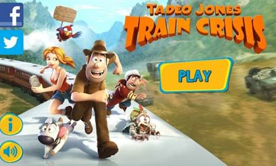 Scarica Tadeo Jones Train Crisis Pro gratis per Android.