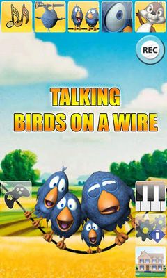 Talking Birds On A Wire
