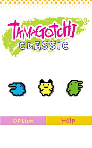 Tamagotchi classic