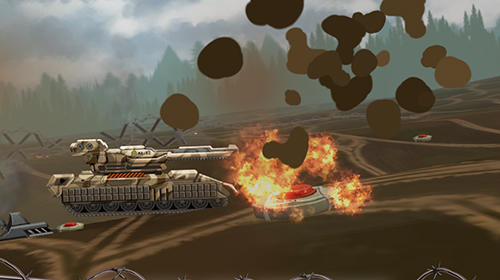 Tank race: WW2 shooting game