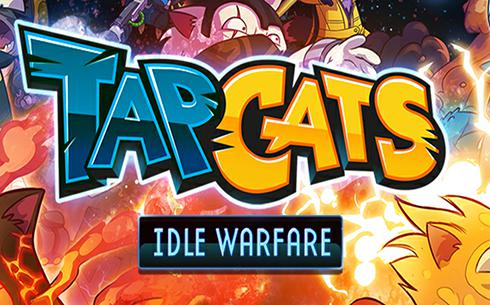 Scarica Tap cats: Idle warfare gratis per Android 4.4.
