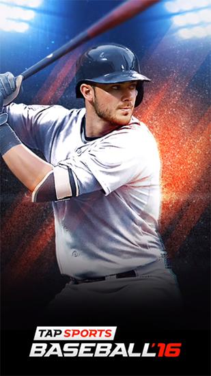 Scarica Tap sports: Baseball 2016 gratis per Android.