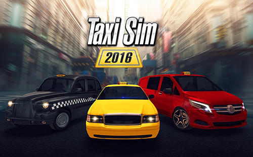 Scarica Taxi sim 2016 gratis per Android.