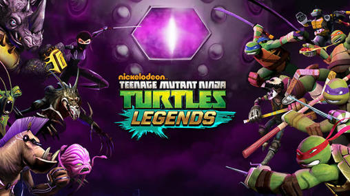 Scarica Teenage mutant ninja turtles: Legends gratis per Android.