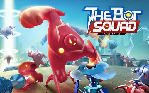 Scarica The bot squad: Puzzle battles gratis per Android 4.3.