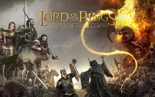 Scarica The Lord of the rings: Legends of Middle-earth gratis per Android.