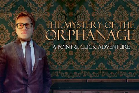 The mystery of the orphanage: A point and click adventure