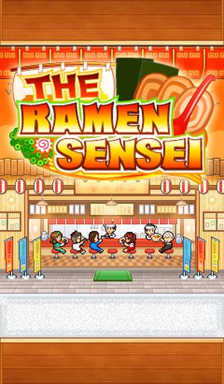 The ramen sensei