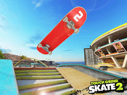 Scarica Touchgrind skate 2 gratis per Android 4.0.3.