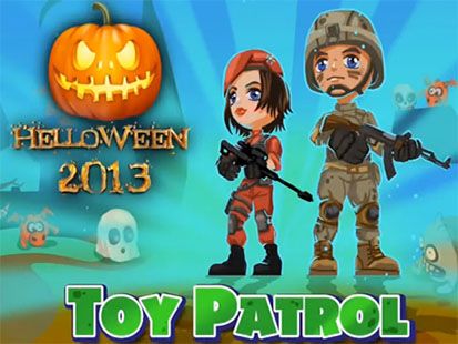 Scarica Toy patrol shooter 3D Helloween gratis per Android.