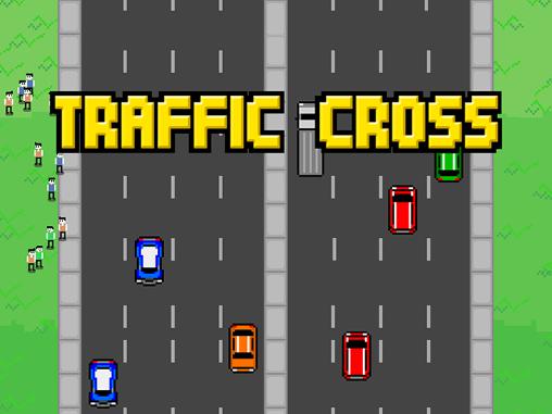 Traffic cross: Don't hit by car