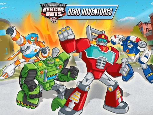 Scarica Transformers rescue bots: Hero adventures gratis per Android.