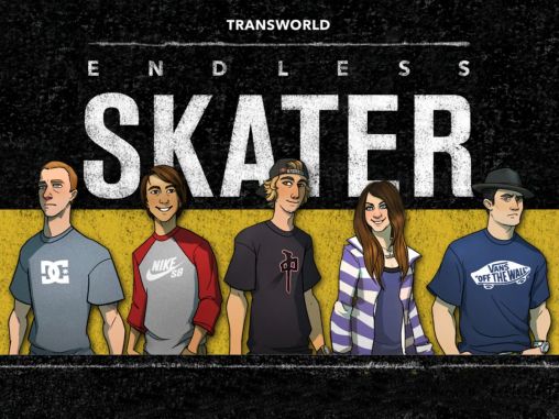 Scarica Transworld endless skater gratis per Android.