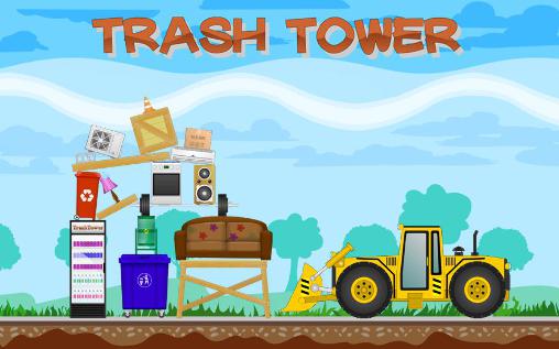 Trash tower