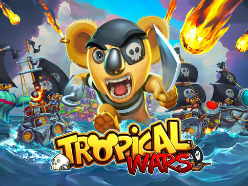 Scarica Tropical wars gratis per Android.