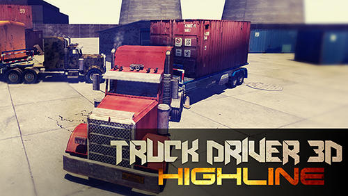 Scarica Truck driver 3D highline gratis per Android.