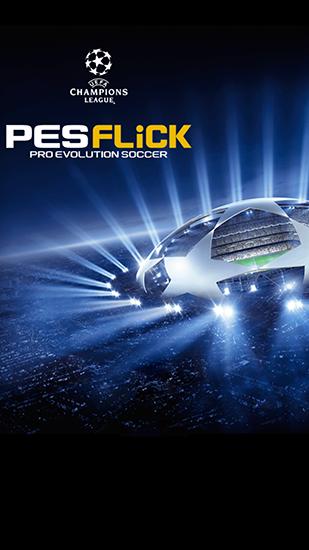 Scarica UEFA champions league: PES flick. Pro evolution soccer gratis per Android.