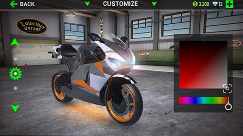 Ultimate motorcycle simulator