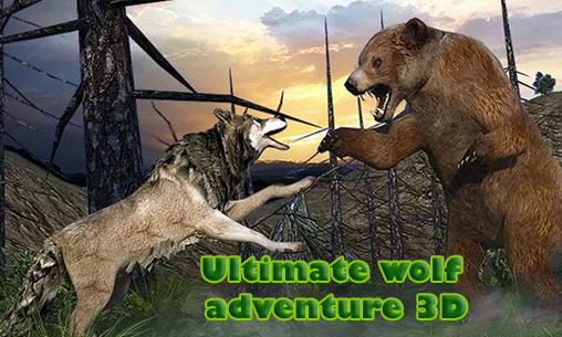 Scarica Ultimate wolf adventure 3D gratis per Android.