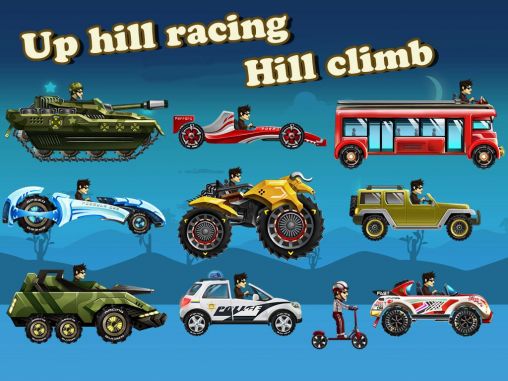 Scarica Up hill racing: Hill climb gratis per Android.