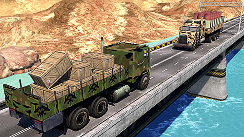US army truck simulator