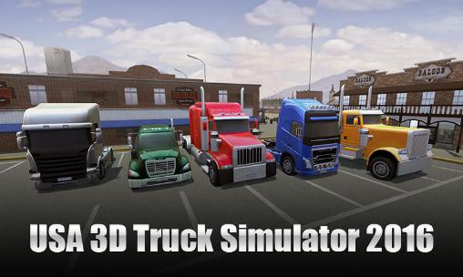 Scarica USA 3D truck simulator 2016 gratis per Android.