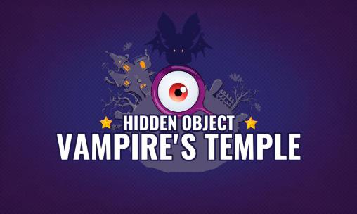 Vampires temple: Hidden objects
