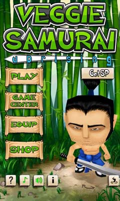 Scarica Veggie Samurai Uprising gratis per Android.