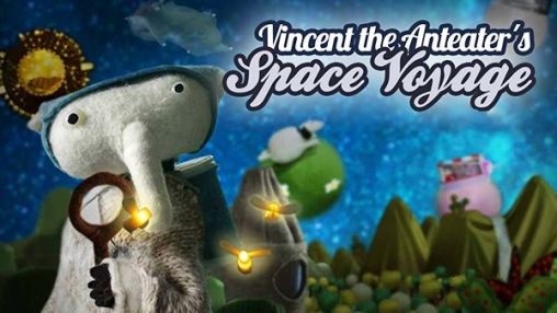 Vincent the anteater's space voyage