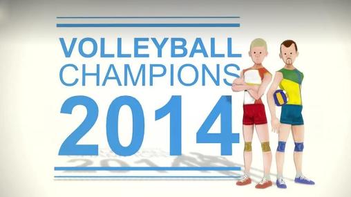 Scarica Volleyball champions 3D 2014 gratis per Android.