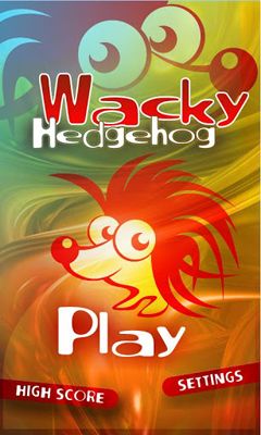 Scarica Wacky Hedgehog jump gratis per Android.