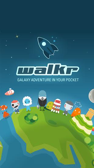 Walkr: Fitness space adventure