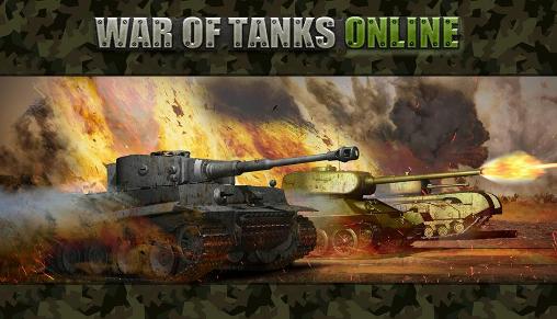 Scarica War of tanks: Online gratis per Android.