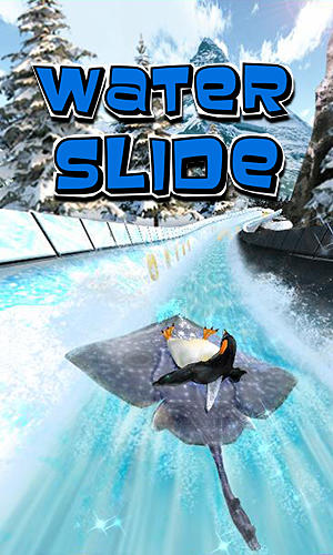 Water slide 3D
