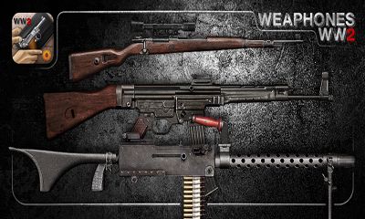 Scarica Weaphones WW2 Firearms Sim gratis per Android.