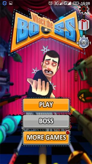 Scarica Whack the boss gratis per Android 2.1.